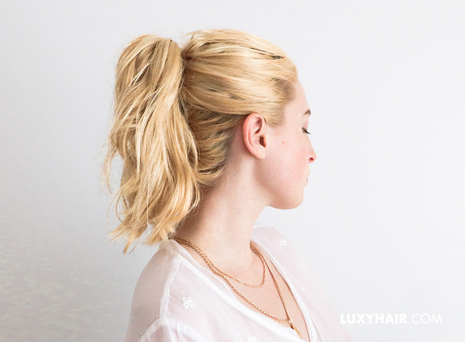 4 Easy Ponytail Hairstyles For School, College, Office | Quick & Easy  Hairstyles For Medium & Long Hair | Upgrade your regular ponytails with  these 4 unique tweaks! | By Glamrs |